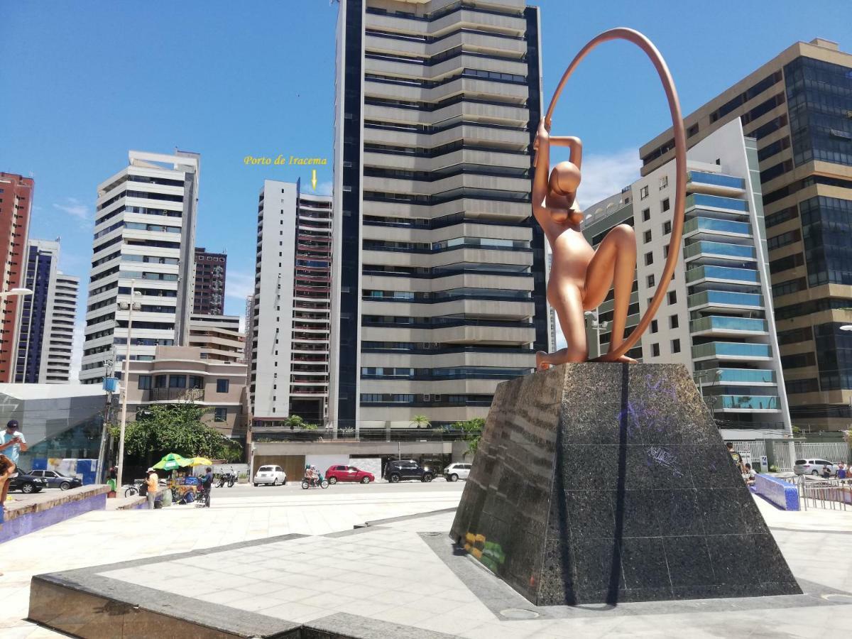 Porto De Iracema Residence Fortaleza Dış mekan fotoğraf